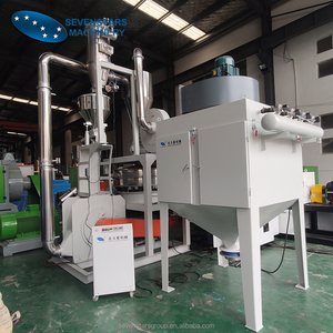 塑料PVC PP PE HDPE LDPE LLDPE EVA PET ABS粉碎机磨床 - Product Image 4