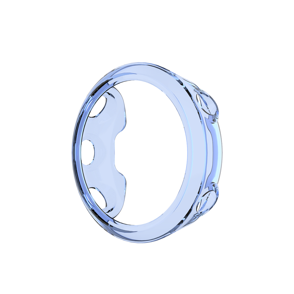 Clear blue