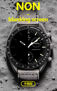 1,28 Zoll AMOLED Digital Shut-Down Vibrations einstellung Gesundheits überwachungs bildschirm GPS-Funktion Smart OMG Watch - Product Image 3