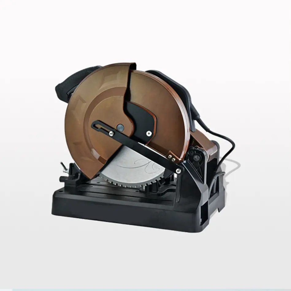 Máquina de corte de serra fria para tubos de metal Máquina de serra de vergalhão portátil de 10 polegadas e 14 polegadas
