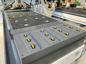 M-shine fabricación de muebles de madera atc cnc router 1300x2500 máquina de talla de madera controlada por computadora - Product Image 6