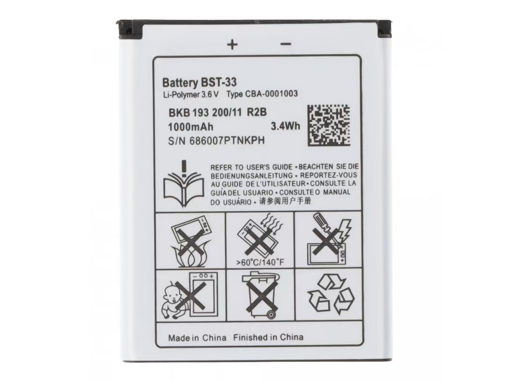 Pour BST-33