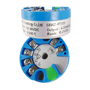 SENTEC MT1400 Temperatur messumformer modul Rtd Pt100 Hoch temperatur <span class=keywords><strong>sensor</strong></span> Edelstahl-Thermoelement-Temperatur anzeige - Product Image 6