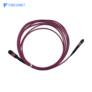 FTTH MPO-MPO/<strong>MTP</strong> Multimode 2.0/3.0mm LSZH/PVC High Transmission Optical Fiber Optic Patch Cord - Product Image 5