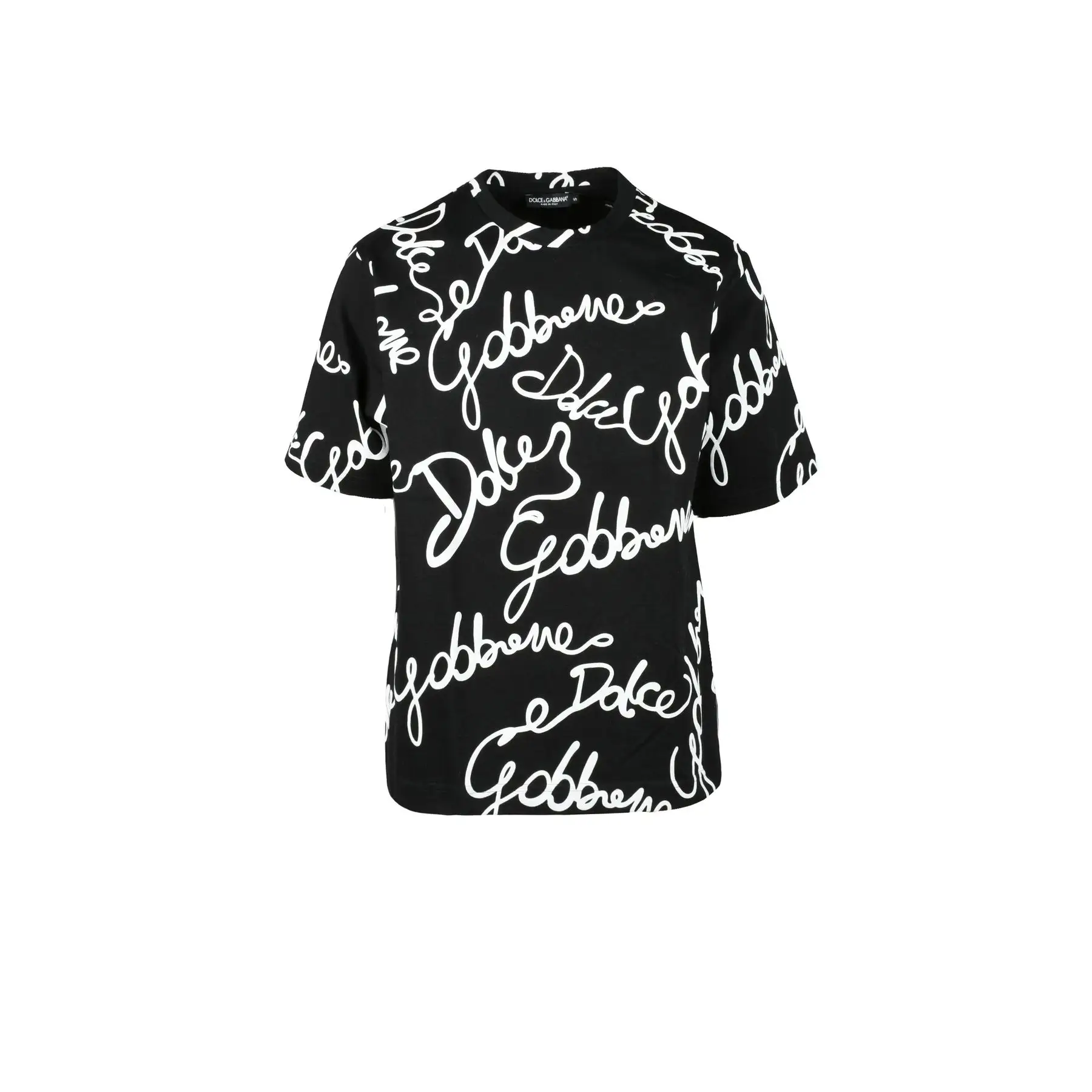 新しいDOLCE & GABBANAメンズTシャツ-カジュアルウェアの比類のないデザインと贅沢-真のイタリアの職人技を体験