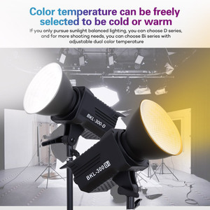 Cámara profesional Photo Studio Led Light Video Light Led Video Light Kit - Product Image 6