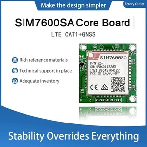 SIMCom SIM7600SA LTE Drahtloses Kommunikation modul Cellular 4G Development Core Board Kit - Product Image 5