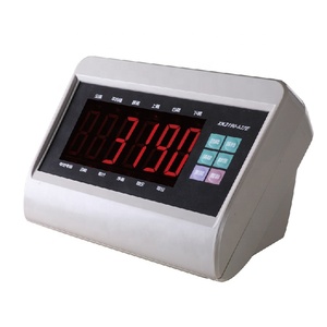 XK3190-T7E จอแสดงผล LED LCD ตัวบ่งชี้การชั่งน้ำหนักสำหรับเครื่องชั่งแพลตฟอร์มอิเล็กทรอนิกส์ - Product Image 1