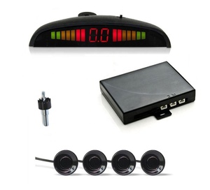 DC 12V Universal Car Parktronic Kit LED Display Reverse <strong>Backup</strong> Radar Distance Detector Parking <strong>Sensor</strong> <strong>System</strong> Waterproof Combined - Product Image 5