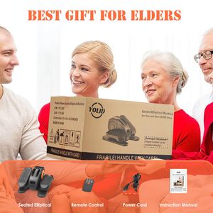 Điện hình elip máy tập thể dục phục hồi chức năng đào tạo chu kỳ chân bài tập xe đạp với tốc độ điều chỉnh - Product Image 6