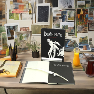Bán Buôn Thân Thiện Với Môi Anime Cosplay Chết Lưu Ý Máy Tính Xách Tay A5 Thành phần Cuốn Sách Với Bìa Giấy Sinh Viên Quà Tặng - Product Image 4