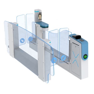 Telecamera di sicurezza macchina di riconoscimento facciale biometrico Speed Lane Card controllo accessi tornelli automatici per cancelli a battente - Product Image 5