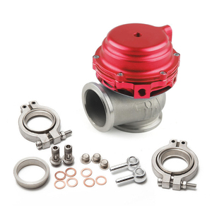 高性能38mmユニバーサル外部ワステゲートVバンドフランジターボWasteGateスーパーチャージターボマニホールド用 - Product Image 2