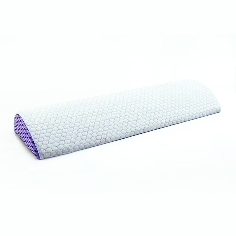 Purple and white