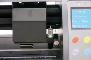 Teneth Small Desktop Vinyl Plotters Printer and <strong>Cutter</strong> A3/A4 <strong>Factory</strong> Sale - Product Image 2