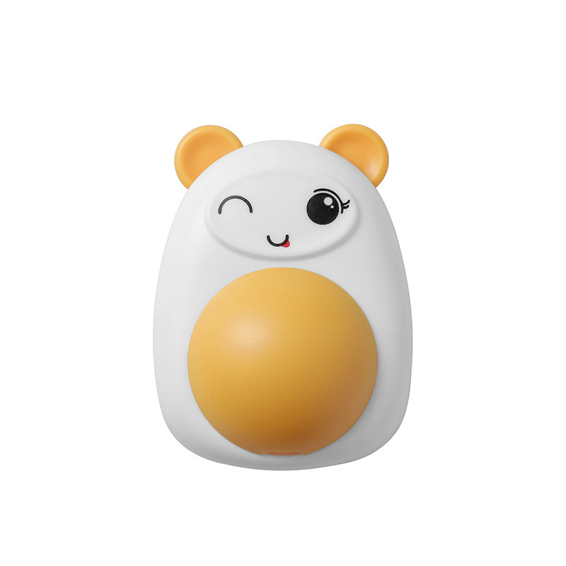 Orange bear