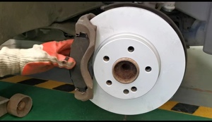 FMSI D768 OE 1J0698151D刹车片供应商汽车陶瓷大众高尔夫捷达波罗大众奥迪A3 A8斯柯达汽车刹车片颜色CN;SHN