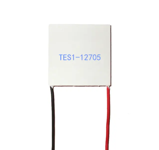 Fattore prezzo TEC1-12705 dispositivo di raffreddamento termoelettrico Peltier 12705 celle 12V 5A TEC12705 modulo Elemente Peltier 40x40 30x30