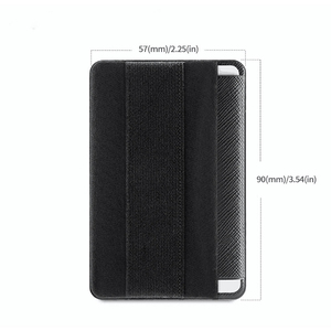 Phổ Slim an toàn Flap Stick-on Ví với đàn hồi điện thoại Grip ID chủ thẻ - Product Image 6