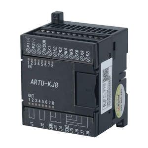 Acrel Din Rail ARTU-KJ8 Multi-canale terminale espandibile remoto I/O con Modbus-RTU Rs485 per ingresso e uscita relè