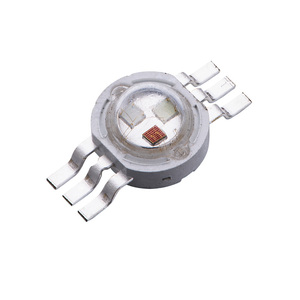 3 W 2X3 W bi-renk sarı ve beyaz yüksek güç led çip - Product Image 4