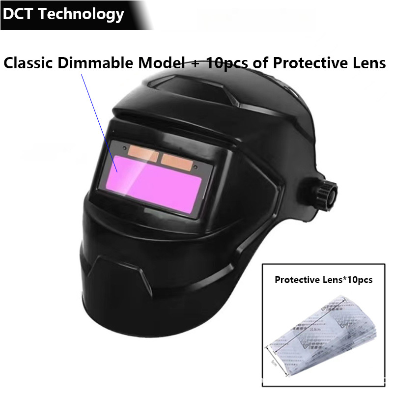 Modelo C regulable - Lente protectora de 10.