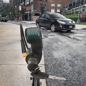 12-84V Phụ tùng xe đạp điện e-bike Scooter Power switch khóa hiển thị 24V đánh lửa chuyển đổi tay lái giải quyết vấn đề sản phẩm - Product Image 2