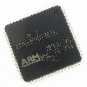 ไมโครคอนโทรลเลอร์ MCU 32บิต128Kbits Flash LQFP-144 STM32F407 STM32F407ZET6 - Product Image 1
