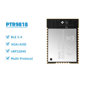 Nordic NRF52840 Bluetooth 5,3 BLE Módulo 48 GPIOs con AT Command - Product Image 1