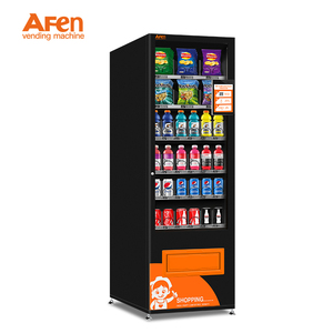 AFEN汽水自动售货机自动二维码自动售货机冰箱 - Product Image 3