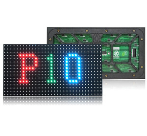 Modulo di Display a LED RGB per esterno P10 a colori all'ingrosso JCLED modulo a LED Premium modulo per pubblicità esterna modulo schermo a LED - Product Image 1