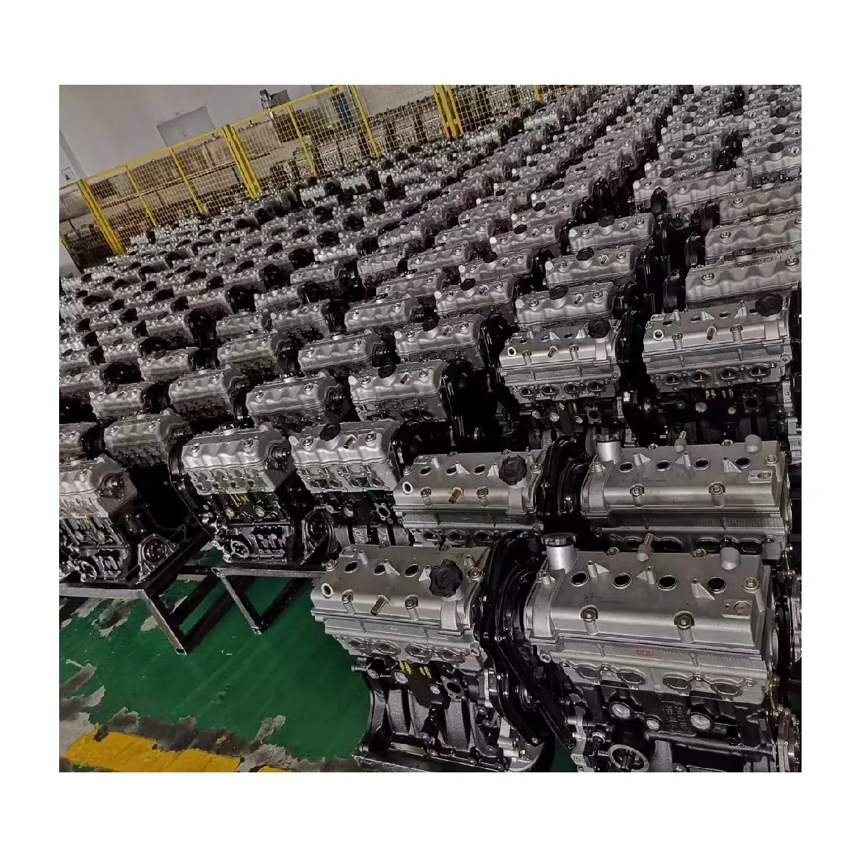 Wholesale Full Car Engine Assembly Engine Gearbox Cylinder Head Assembly For Toyota Qingling Kia Hyundai Volkswagen