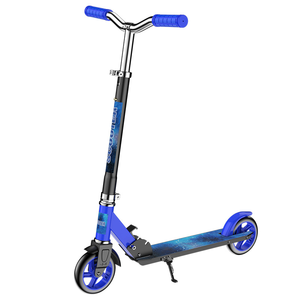 2023年人気スクーター子供用自転車二輪折りたたみ式大人用スクーターシティスクーター145輪フラッシュホイール - Product Image 2