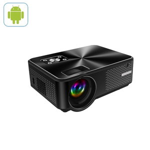 Cheerlux 2800 Lumens Digital Mini LED Wifi Android Projector Connected with Mobile Phone with Vertical Keystone - Product Image 1