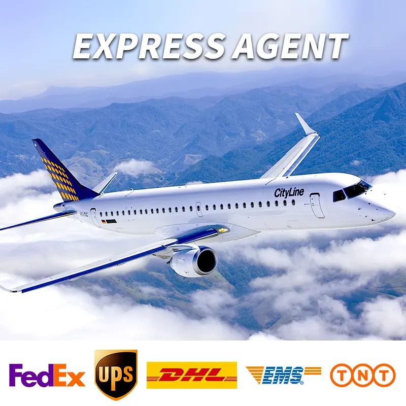 국제 고속 DHL UPS FedEx 익스프레스 도어 투도어 배송화물 에이전트 중국-미국