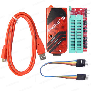 PICKit 3 with ICD2 Compatible Emulator <strong>Programmer</strong> Debugger Development <strong>Controller</strong> Simulator - Product Image 1