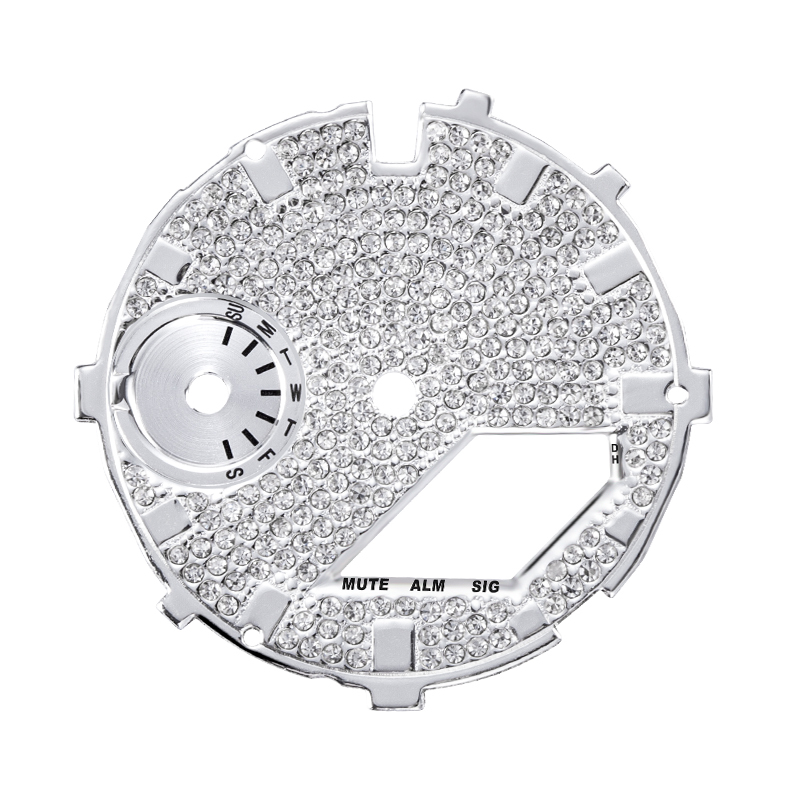 Silver diamond
