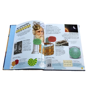 小さな印刷イラスト小冊子印刷サービスハードカバー小冊子中国製 - Product Image 6
