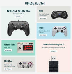 8Bitdo Eightbit Zero2 inalámbrico Bluetooth Mini controlador pequeño teléfono móvil computadora dibujo NS controlador de juegos