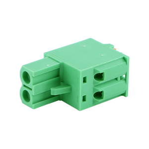 プラグイン端子台/PCB端子台/コネクタ2.50ピッチ2-18P緑色 - Product Image 4