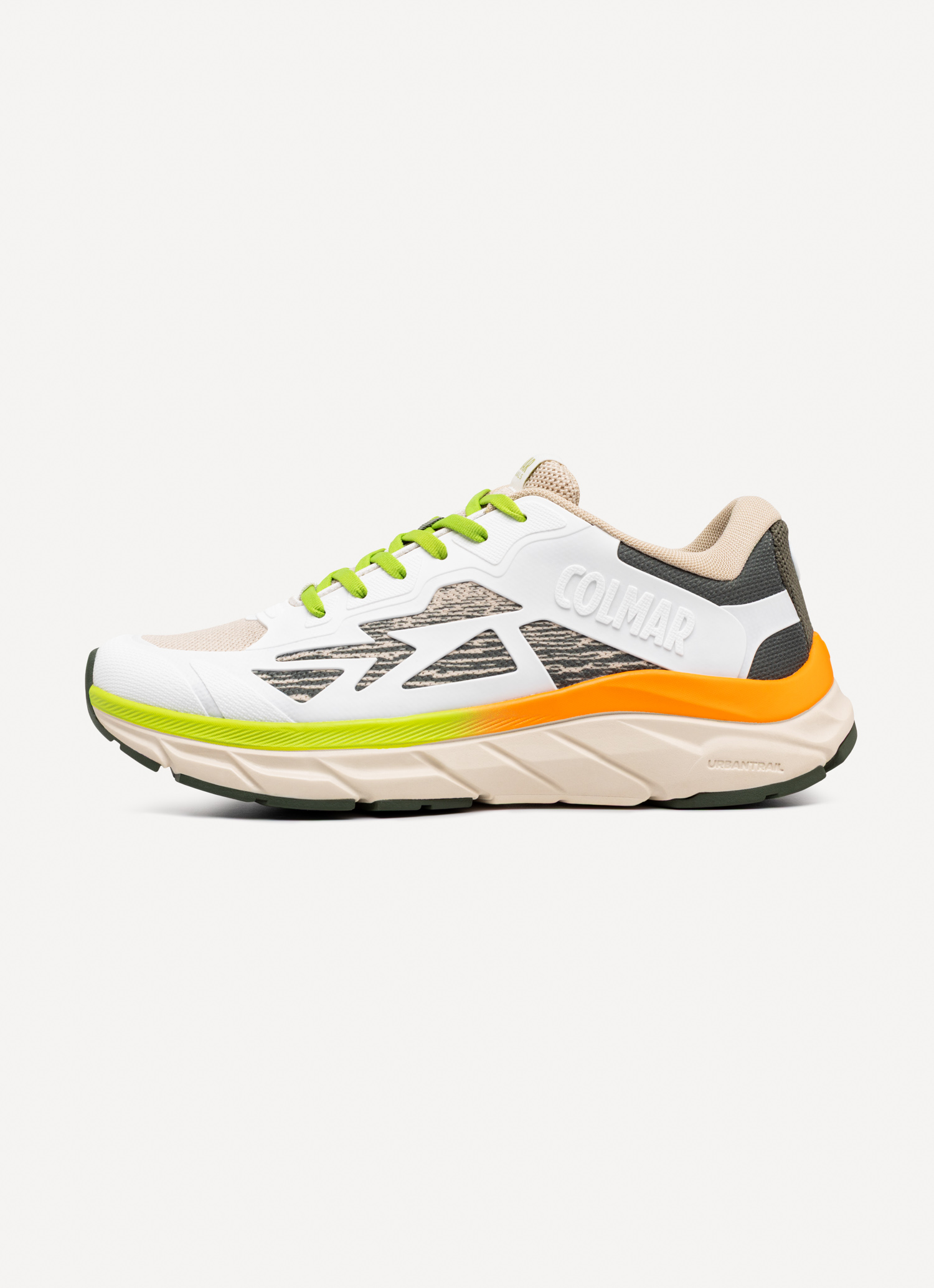 OFF WHITE-M GREEN-ORANGE