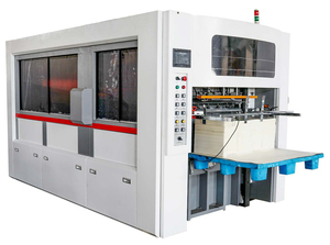 PY-950 <strong>Automatic</strong> Hydraulic <strong>Loading</strong> <strong>and</strong> <strong>Unloading</strong> Roll Die Cutting <strong>and</strong> Creasing Heavy Duty <strong>Machine</strong> - Product Image 3