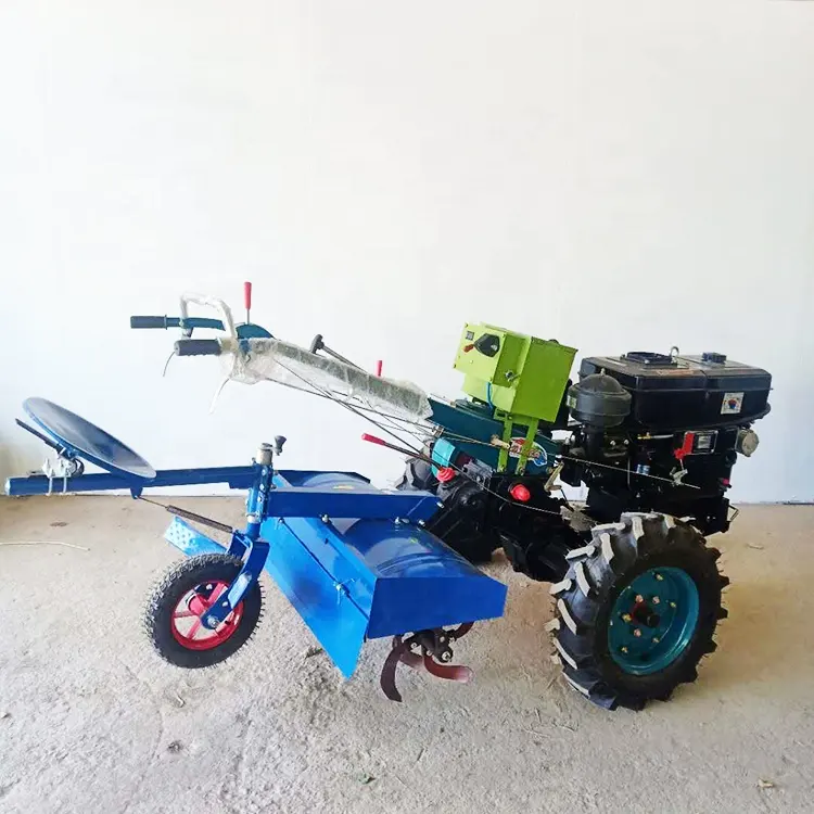 Tracteur manuel motoculteur rotatif motoculteur herse avec siège motoculteur motoculteur avec remorque voiture en afrique