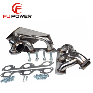 Fupower ประสิทธิภาพ Shorty SS ท่อไอเสียสำหรับฟอร์ดมัสแตง3.8 3.9L V6คู่ - Product Image 1