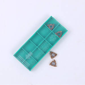 16ERAG60 Dụng Cụ Cắt Ngoài Vonfram Cacbua <span class=keywords><strong>Multi</strong></span> <span class=keywords><strong>Tooth</strong></span> <span class=keywords><strong>Insert</strong></span> Threaded Hardstone Carbide Chèn - Product Image 2