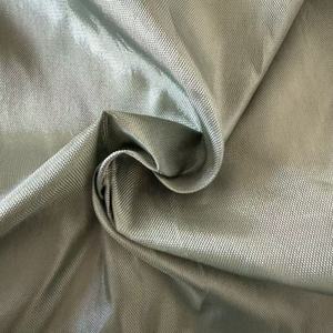 600D * 600D Hữu Cơ sọc dọc căng dệt Bọc chống nước vải sợi nhỏ cho quần áo - Product Image 2