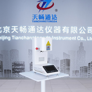 ISO 1133 &amp; ASTM D1238 <strong>Melt</strong> <strong>Flow</strong> <strong>Index</strong> <strong>Tester</strong> 0.1g Precision for Plastic Granules/Polymer <strong>Testing</strong> - Product Image 6