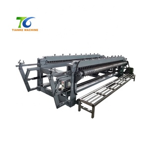 養魚六角形メッシュ製造機工場鶏メッシュ用六角形ワイヤーメッシュ織機 - Product Image 2