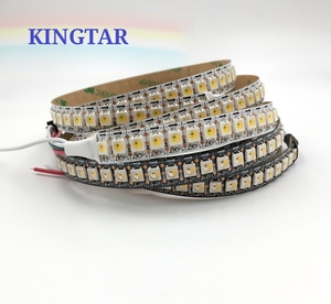 SK6812 RGBW发光二极管条形灯144发光二极管/米数字RGBW发光二极管条5V IP65/IP20景观ROHS认证 - Product Image 3