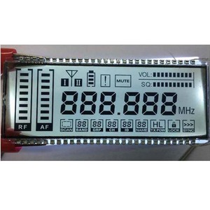 LCD-Anzeige angepasste monochrome Segment LCD - Product Image 6